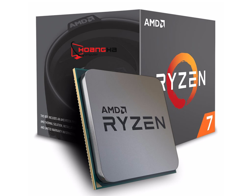 Ryzen 7 2700 архитектура